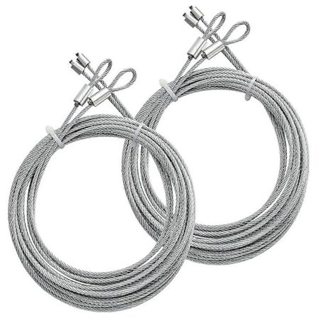 Garageport Wire Galvanisert Torsjonswire Kraftig Garageport Wire Garageportåpner Forlengelse