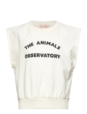 THE ANIMALS OBSERVATORY | Squab Kid Top White Logo | 10 Y