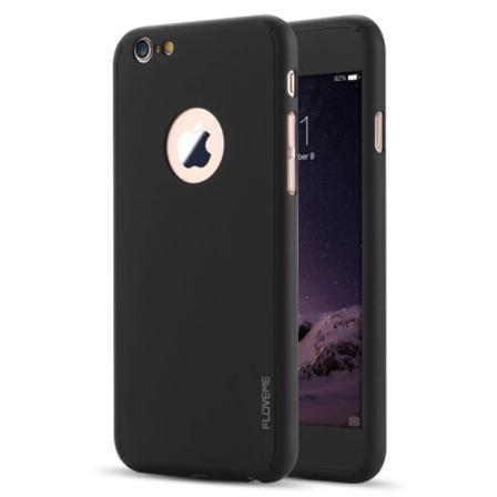Stilrent Skyddsfodral f r iPhone 6/6S (Fram och bak) Svart