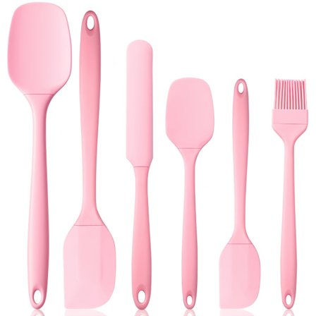 6 stk. Macaron Silikon Kjøkkenutstyr Sett Non-Stick Varmebestandig