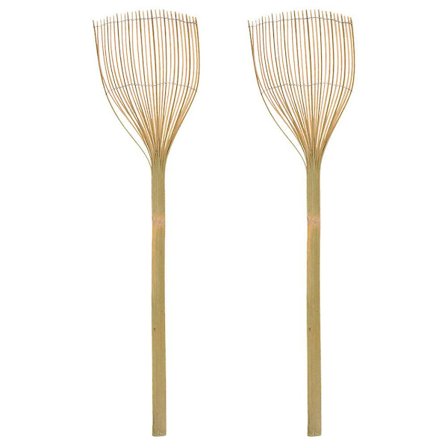 2 stk. fluesmækker husholdningskøkken manuel insektmyg Bu