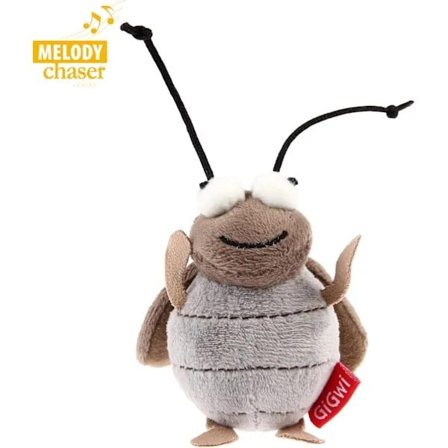 GiGwi Melody Chaser Interaktivt Legetøj til Hunde og Katte (Cricket)