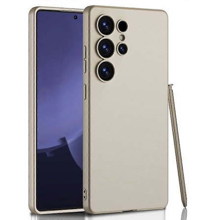 GKK Kompatibel med Samsung Galaxy S25 Ultra PC Slim Case Beskyttende Telefon r5d Bagcover --lingling}