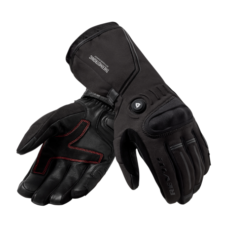 Motorradhandschuhe Beheizt Rev'It! Liberty H2O Schwarz L