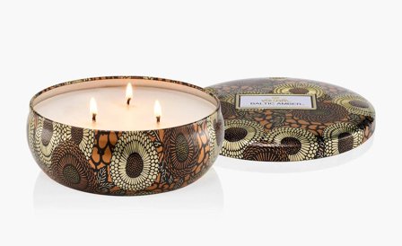 Voluspa Baltic Amber Duftlys 3 veker 40t