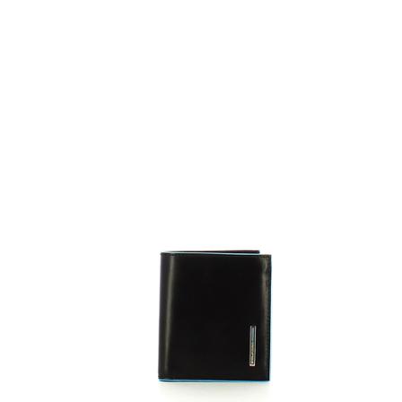 Piquadro Wallets Sort, Herre Punge og Kortholder, Størrelse: ONE Size