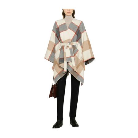A.p.c. Cape Yuma inbo, Dame Uldfrakker, Størrelse: ONE Size