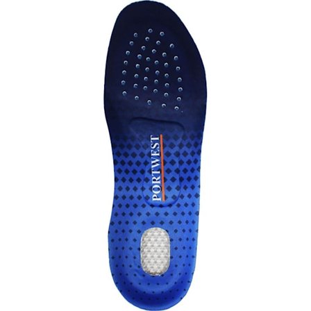 Portwest Ultimate Comfort Insoles L Blå