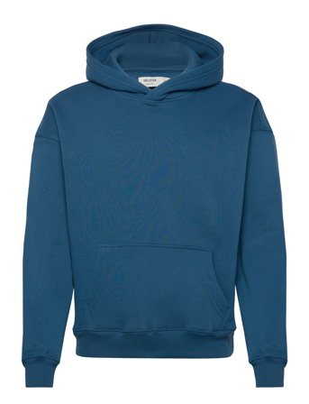 Hollister Boxy Popover - Blue - XL