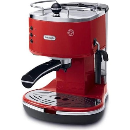 DELONGHI ECO 311.R Klassisk Ikon Espresso Maskine - Rød