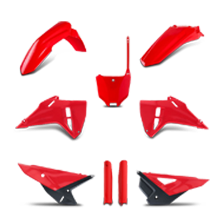 Kit Plastique Polisport Complet - Honda CRF 250R 2025-2026