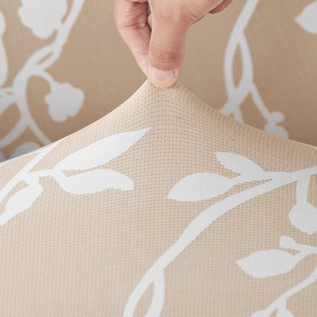 Ruokailutuolin päälliset joustava painettu skandinaavinen tuolin päälliset