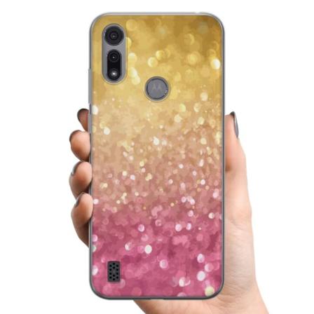 Motorola Moto E6i TPU Matkapuhelimen kuori Kimaltelee