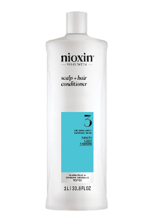 Nioxin System 3 Conditioner for Colored Thinning Hair Balsam Unisex 1L