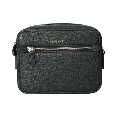 Trussardi, Cross Body Bags Zwart, Dames, Maat:ONE Size