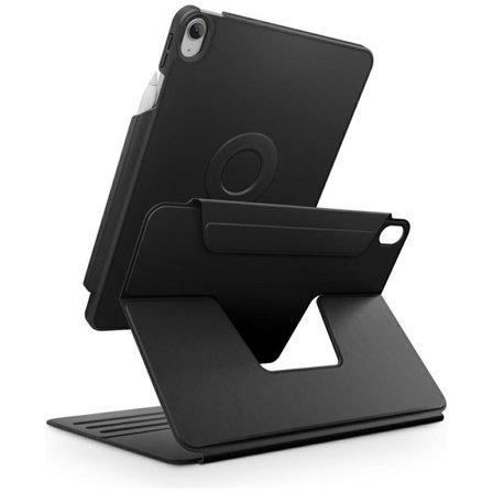 Uniq Rovus Snapmount Magnetiskt 360° Roterande Fodral för iPad 11" 2025 / 10.9" 2022 - svart