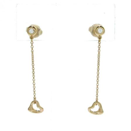 Tiffany & Co. Pre-owned Earrings , Geel , Dames , Maat: ONE Size