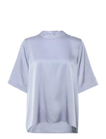 Lava Tee Blouses Short-sleeved Blå Ahlvar Gallery