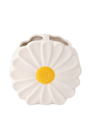 Åhléns Home Tandborstställ DAISY Badrumstillbehör Vit ONESIZE