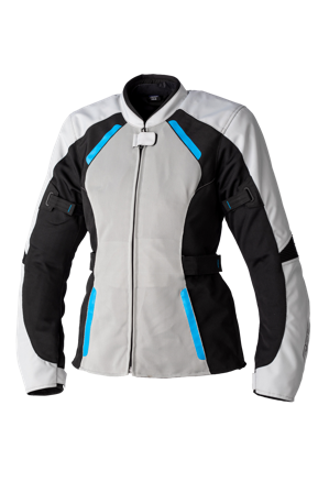 MC-Jakke RST Ava Mesh Dame Sølv/Sort/Blå 12