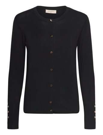 FREE/QUENT Fqkatie-Cardigan - Black - XXL