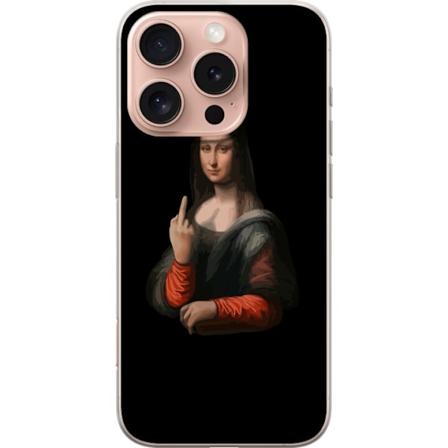 Apple iPhone 16 Pro Gjennomsiktig deksel Lisa Faen
