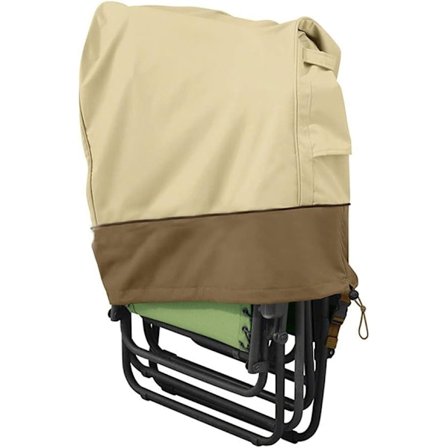 Sammenklappelig stolbetræk, beskyttende betræk til vandtæt sammenklappelig dæk