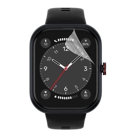 Honor Choice Watchille suojaava näyttökalvo [Pakkaus 6] Kestävä Ultra Ohut Muovikalvo Phonillico