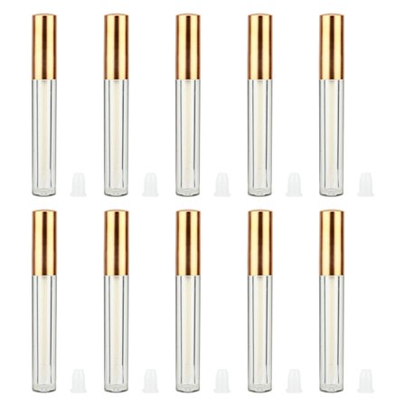 10ml Påfyllningsbar Läppglans Tub Tom Läppbalsam Behållare