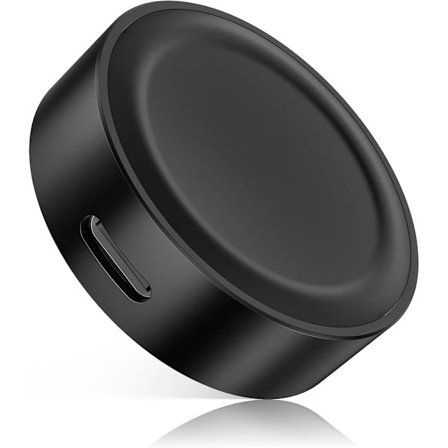 Magneettinen lataussovitin, yhteensopiva Apple Watchin kanssa, kannettava langaton nopea iWatch-laturi USB-C- ja iPhone-virtaportilla