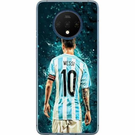 Oneplus 7t Genomskinligt Skal Messi