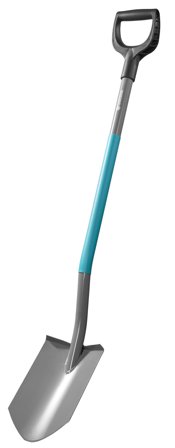 Gardena Classicline Spidsjordspade D-håndtag, Haveredskaber