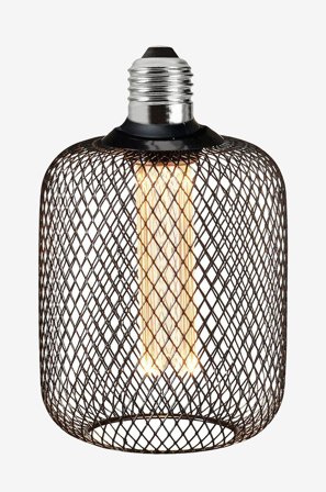 PR Home - LED Grid 10 cm - Sort - Lyskilder & pærer - Fra Homeroom