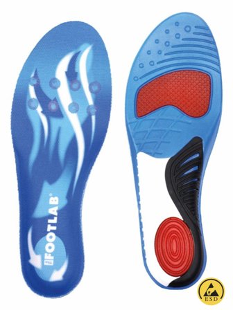 Adapt Comfort ADAPT CONTOUR Innleggssåle blå Blå, Sko