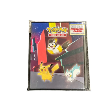 Pokémon 4 Pocket Portfolio Pikachu