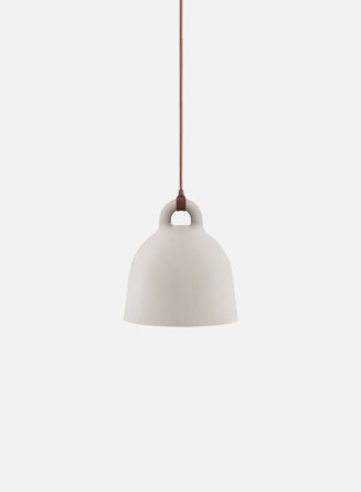 Bell taklampe small Ø35 - sand