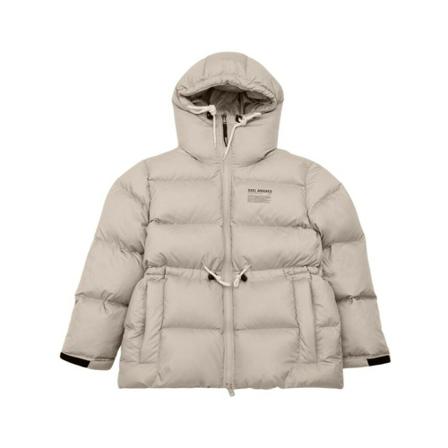 Axel Arigato Logo-Print Down Jakke inbo, Dame