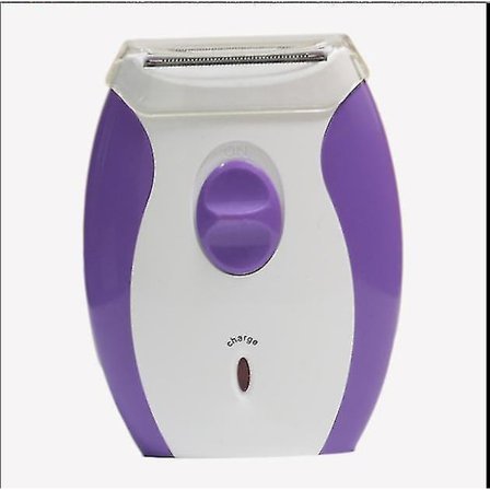 Z Glat og Silkeblød On The Go Shaver, Vådt/tørt barbermaskine med allergivenligt folie, Farve/design kan variere