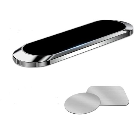 Magnetisk biltelefonhållare, universell magnetisk telefonhållare kompatibel med iPhone 12 11 Pro XS Max XR X 8 Plus 7 Plus, Galaxy S10 S10+ / S9 / S9+