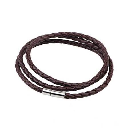 Trendy skinnarmbånd Bohem Brown