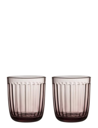 Iittala Raami Tumbler 26Cl Calluna 2Pc - Pink - 26 CL