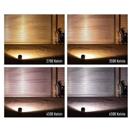 SOLIDLINE Laddningsbar arbetslampa SAL2R 1500 lm