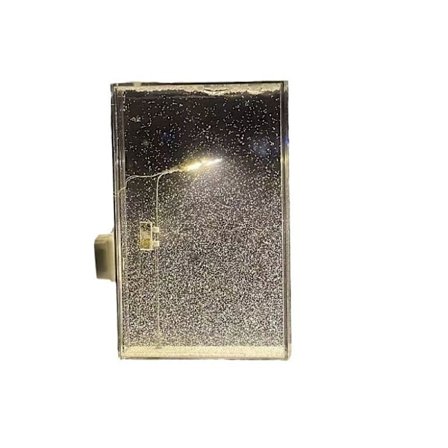 Present Snöig Natt Flytande Nattlampa Snölandskap Gatlampa Handgjord DIY Materialpaket Present till Flickvän och Vänner