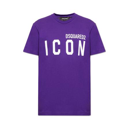 Dsquared2 Logo T-shirt Lilla, Herre T-shirts
