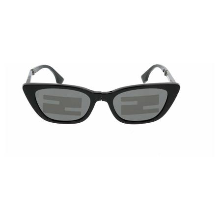 Fendi Solbriller Sort, Dame Solbriller, Størrelse: ONE Size
