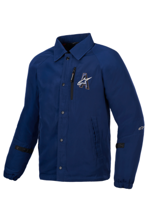 Kurtka Motocyklowa Alpinestars Revved WR Niebieski 4XL