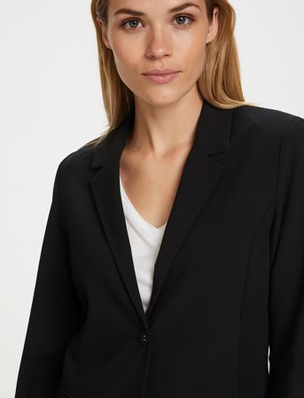 Kaffe Jillian Blazer - Black - 40