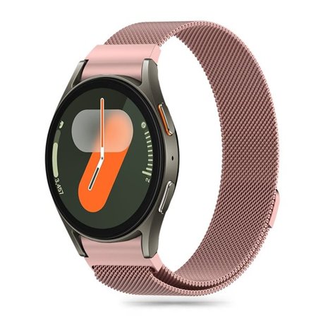 Tech-Protect MilaneseBand til Samsung Galaxy Watch 4 / 5 / 5 Pro / 6 / 7 / FE - Pink