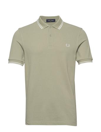 Twin Tipped Fp Shirt Polos Short-sleeved Fred Perry