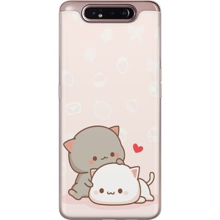 Kompatibelt Mobilskal till Samsung Samsung Galaxy A80 Kawaii